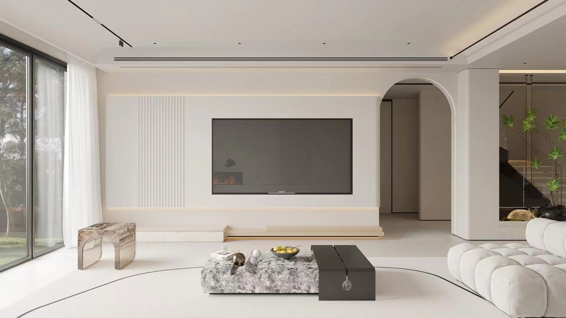 丽娜的家装现代风格-1