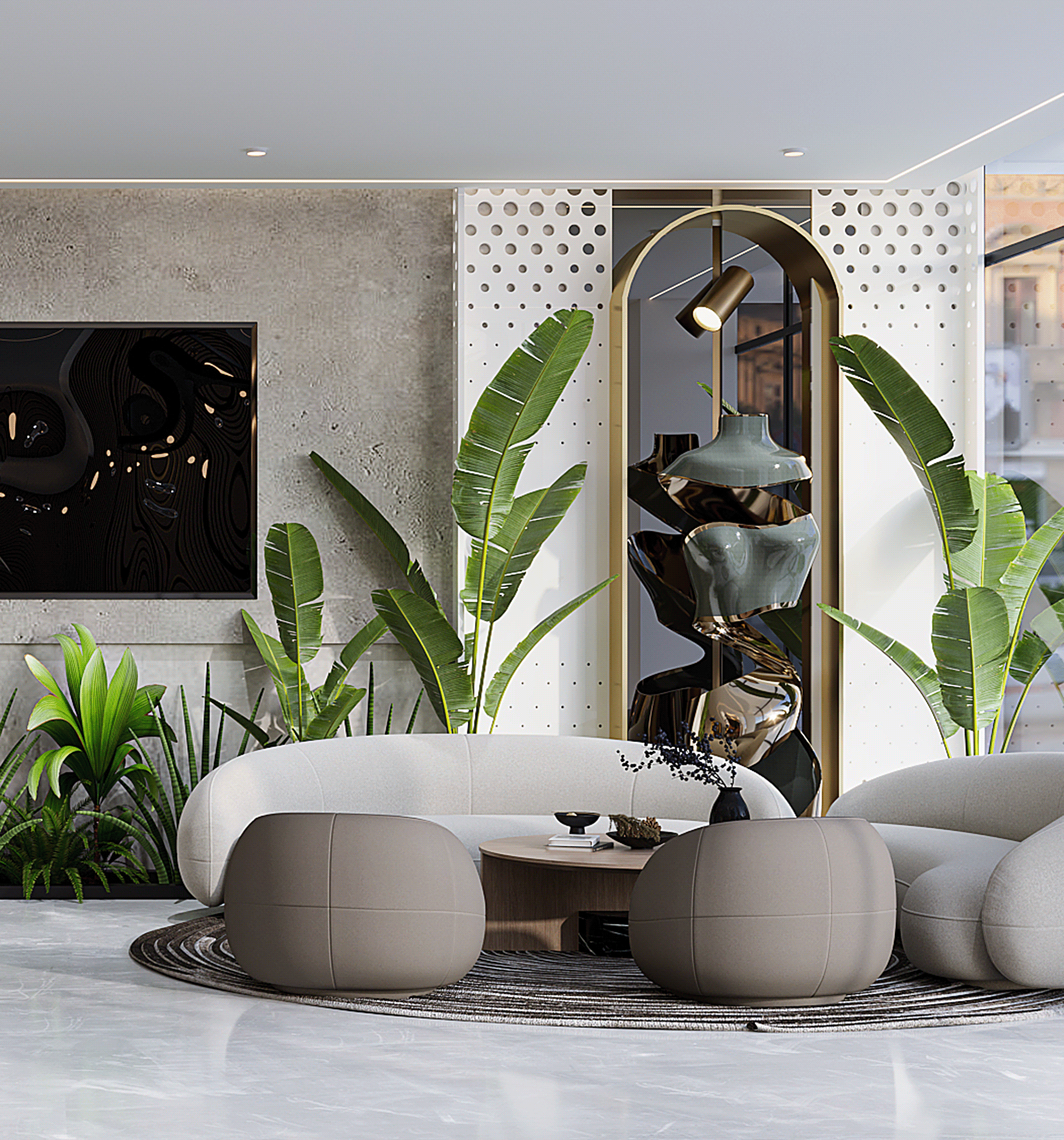 阿玛尼美容诊所丨沙特阿拉伯-12