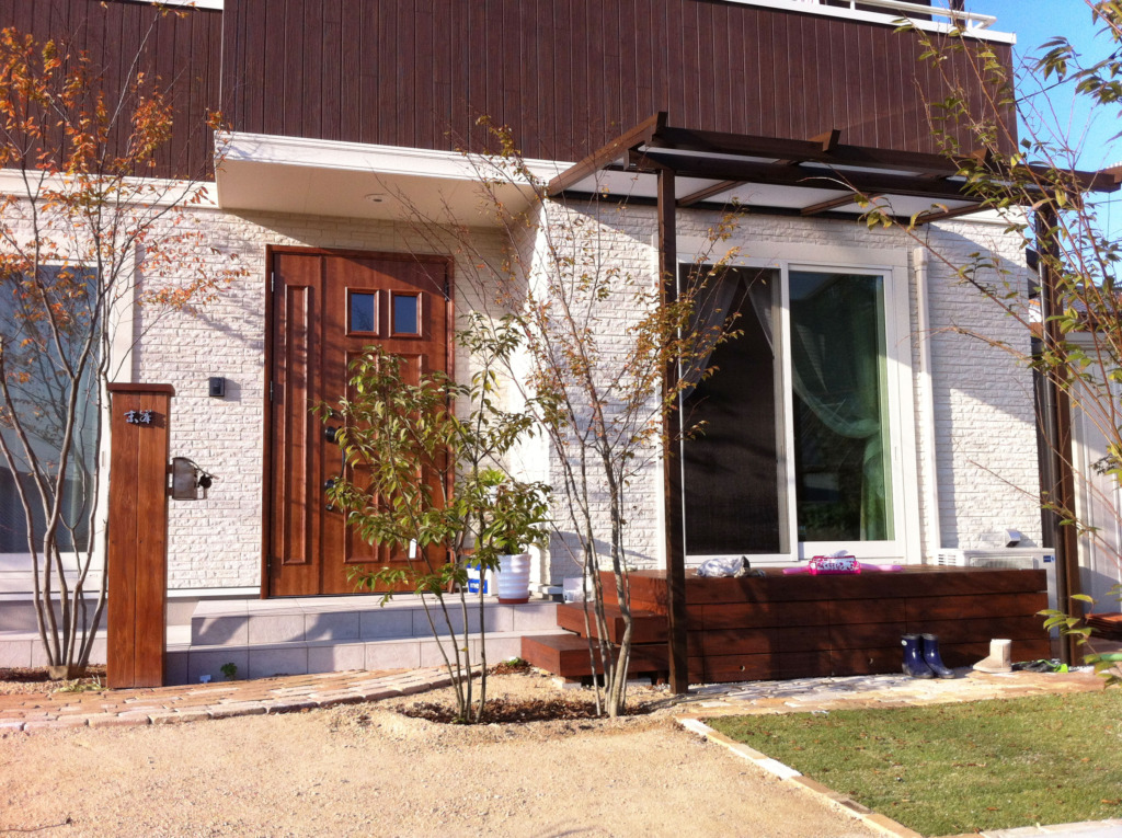 北欧调住宅新筑外构及花园项目-33