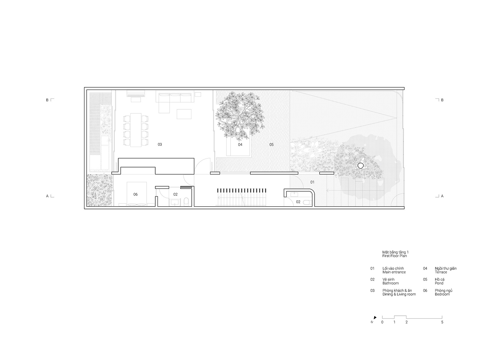 Tan Dinh 别墅丨越南胡志明市丨MIA Design Studio-71