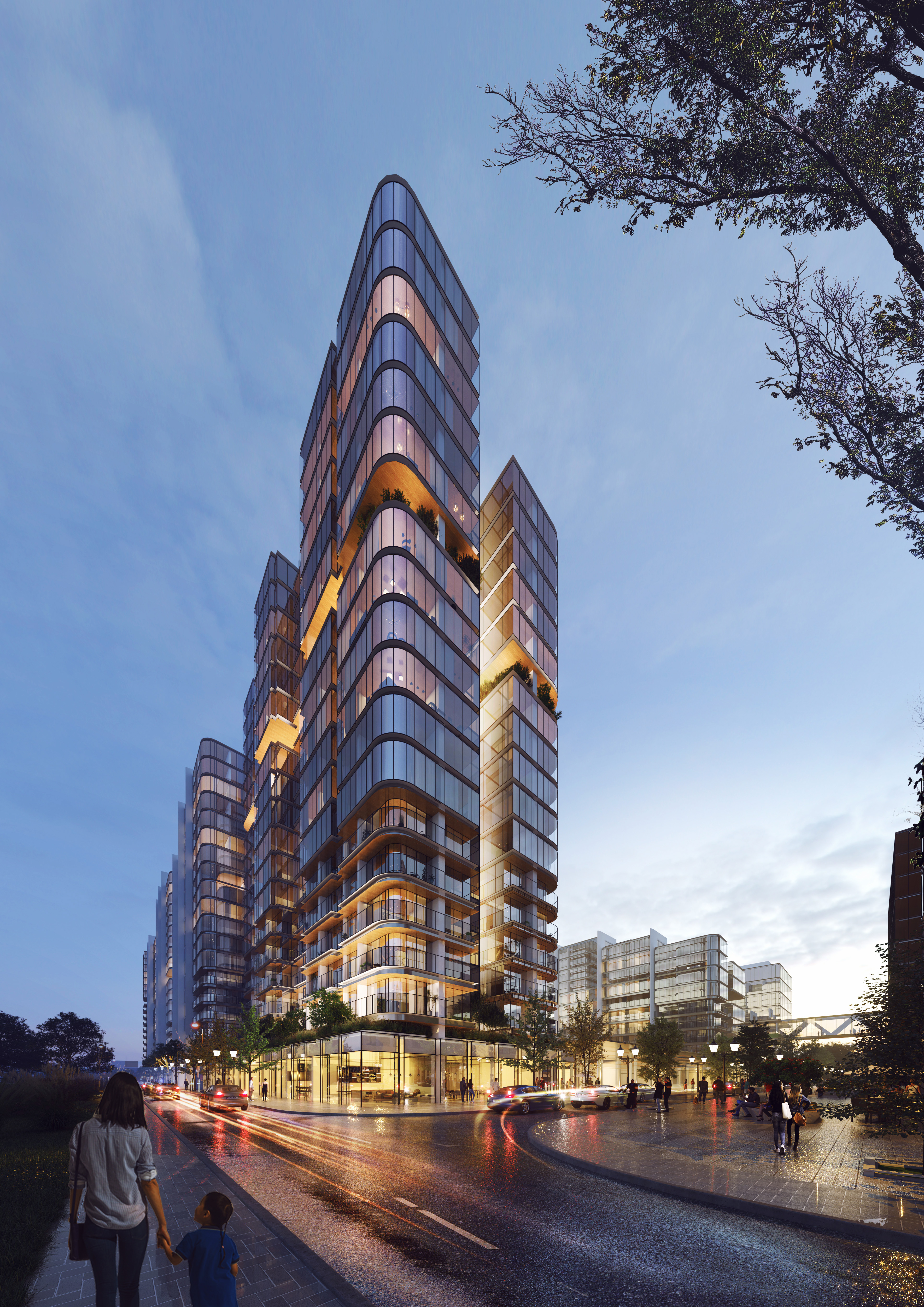 AVIC 上海工业园区丨中国上海丨Hatch Architects-23