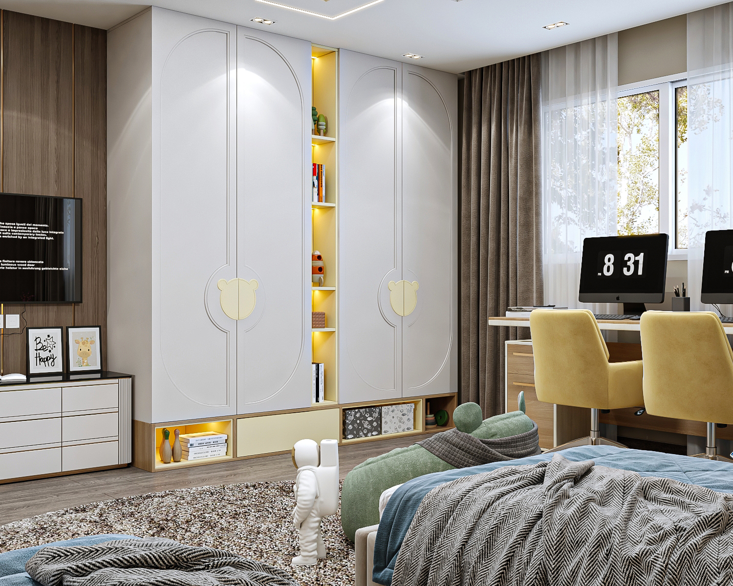 男孩房间丨ASMAA SAMIR-8