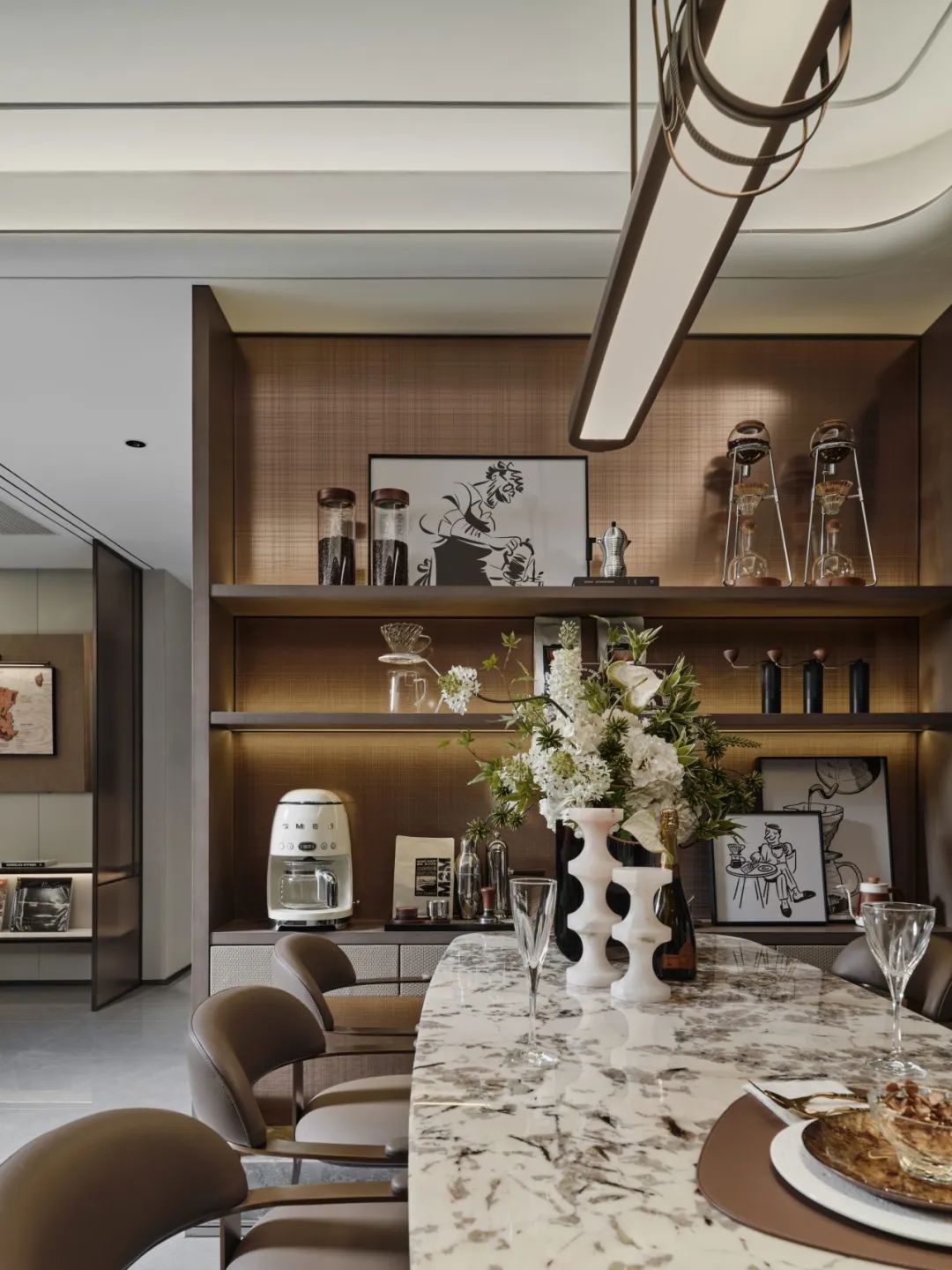 深圳宝安珺悦名都售楼中心,样板间,架空层丨中国深圳丨AN  AURA（段志,梁世荣等）-63