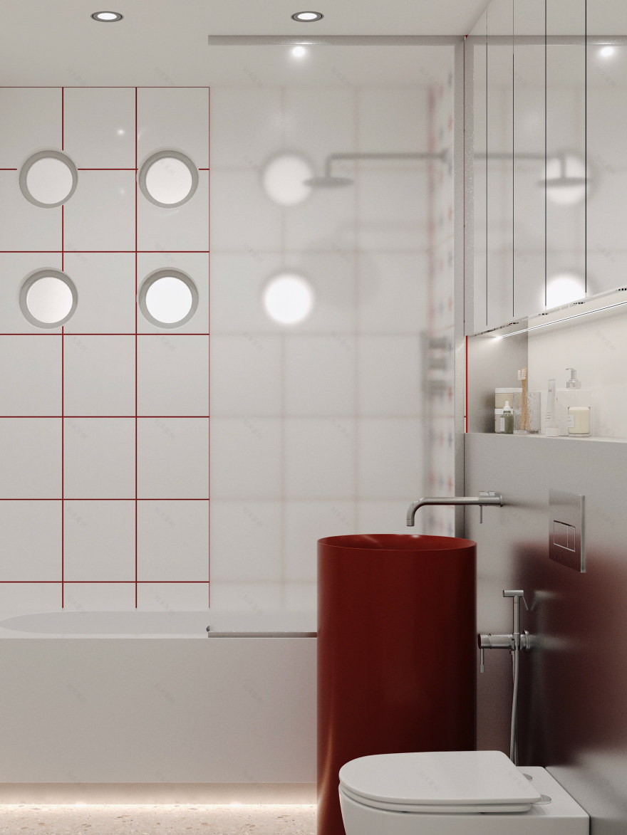 泽莱娜公寓丨UkraineLviv丨st8.designstudio-27