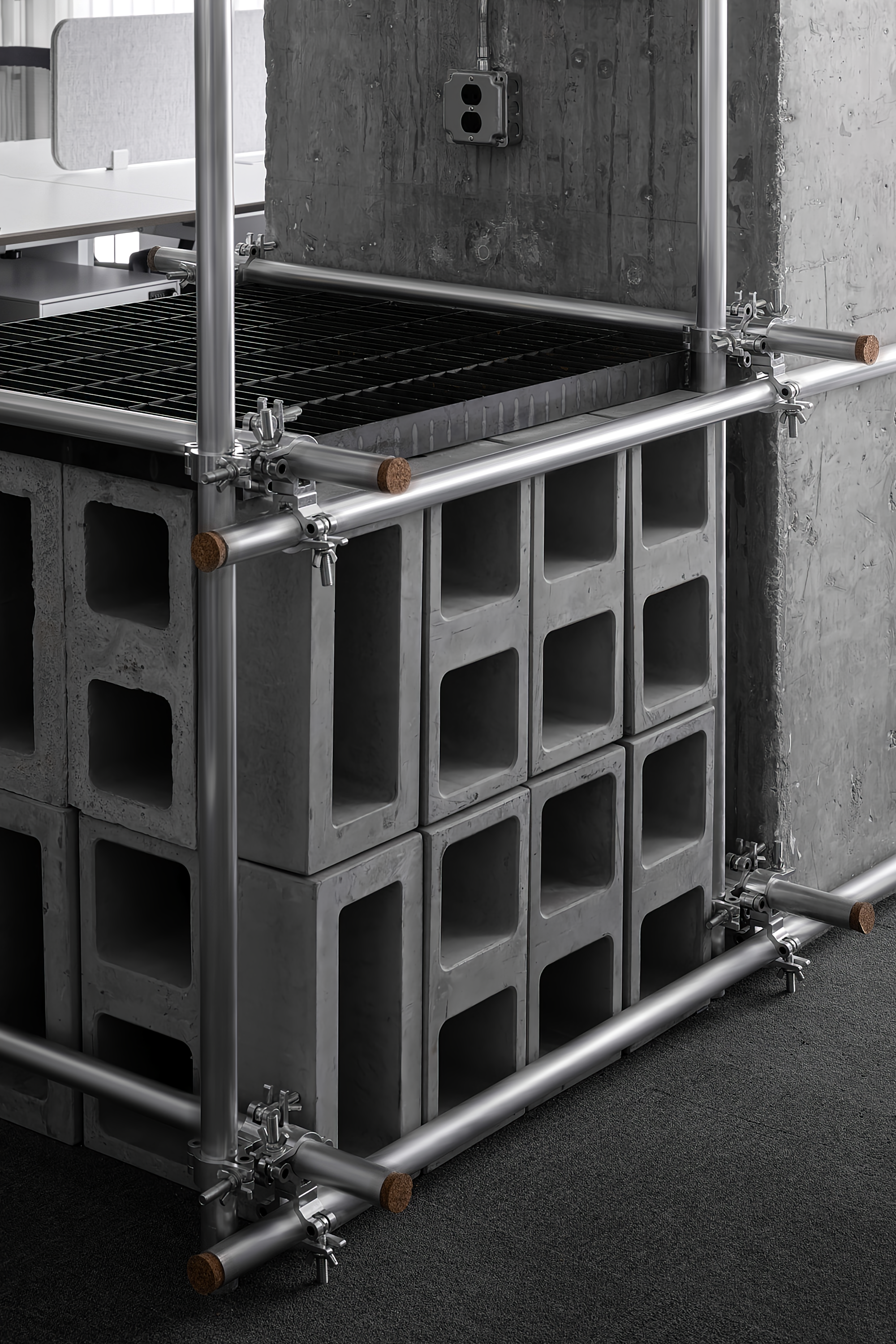 德赛斯西北运营中心办公室丨中国西安丨HEAN DESIGN 工作室（Xi'an）-23