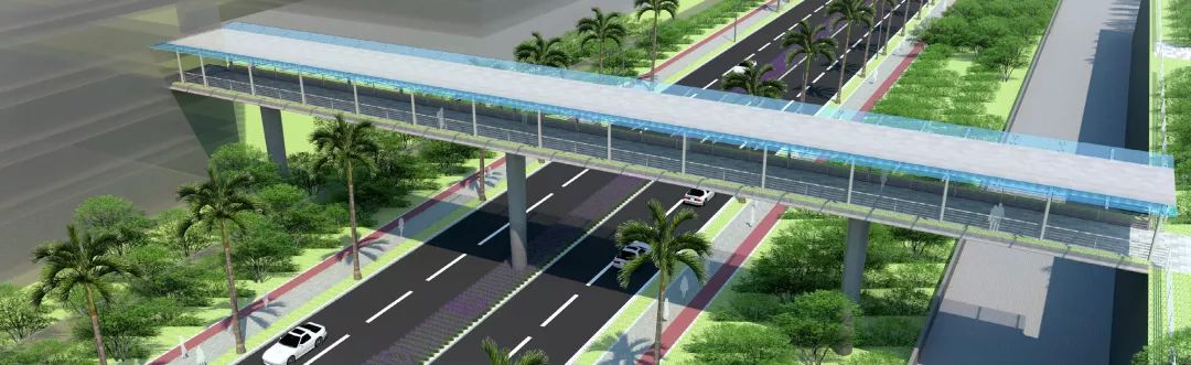 南山三桥 | 现代景观设计的人行天桥新篇章-61