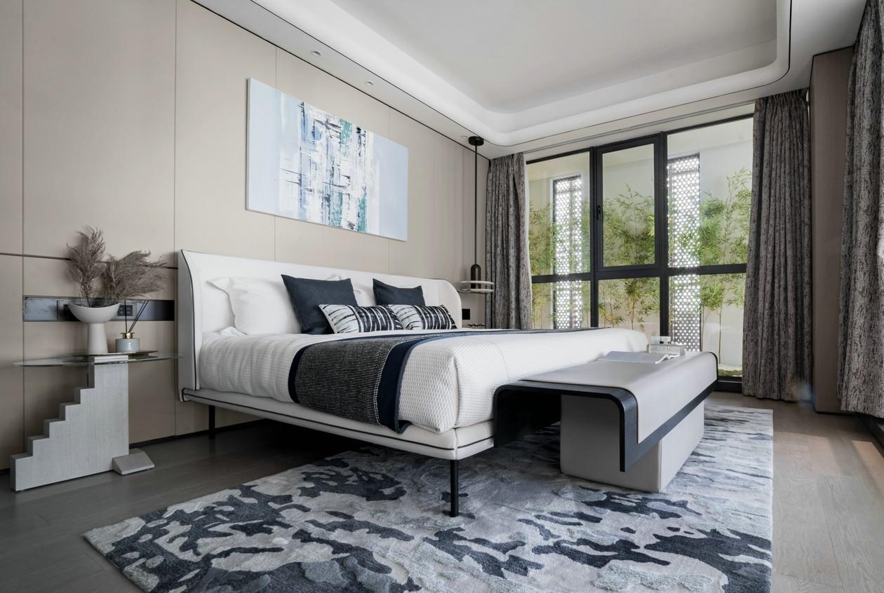 深圳前海妈湾锦尚公馆样板间丨中国深圳丨聚舍联合设计,矩阵鸣翠-26