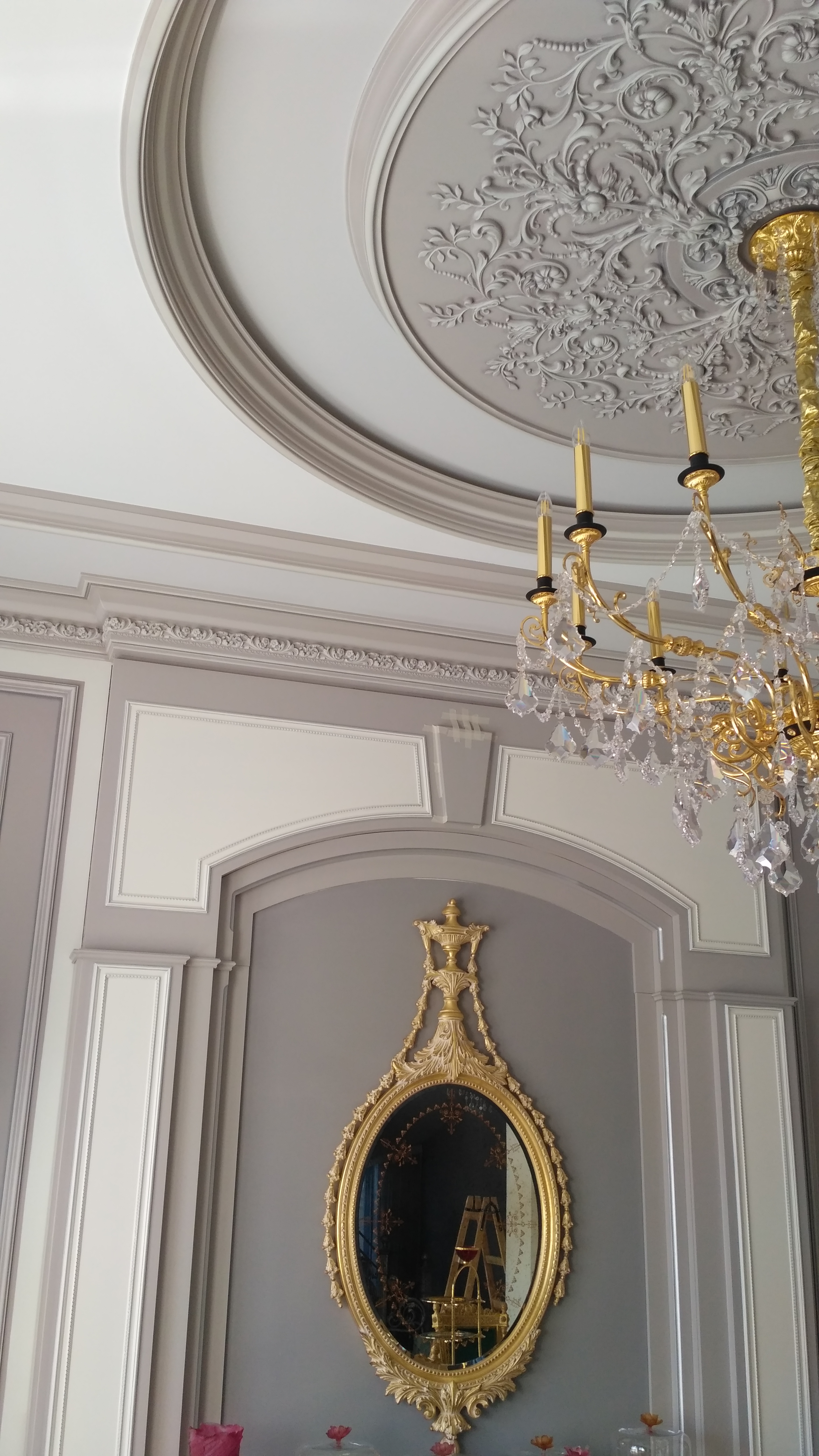 ПОРТФОЛИО Декоративные работы в интерьере-15