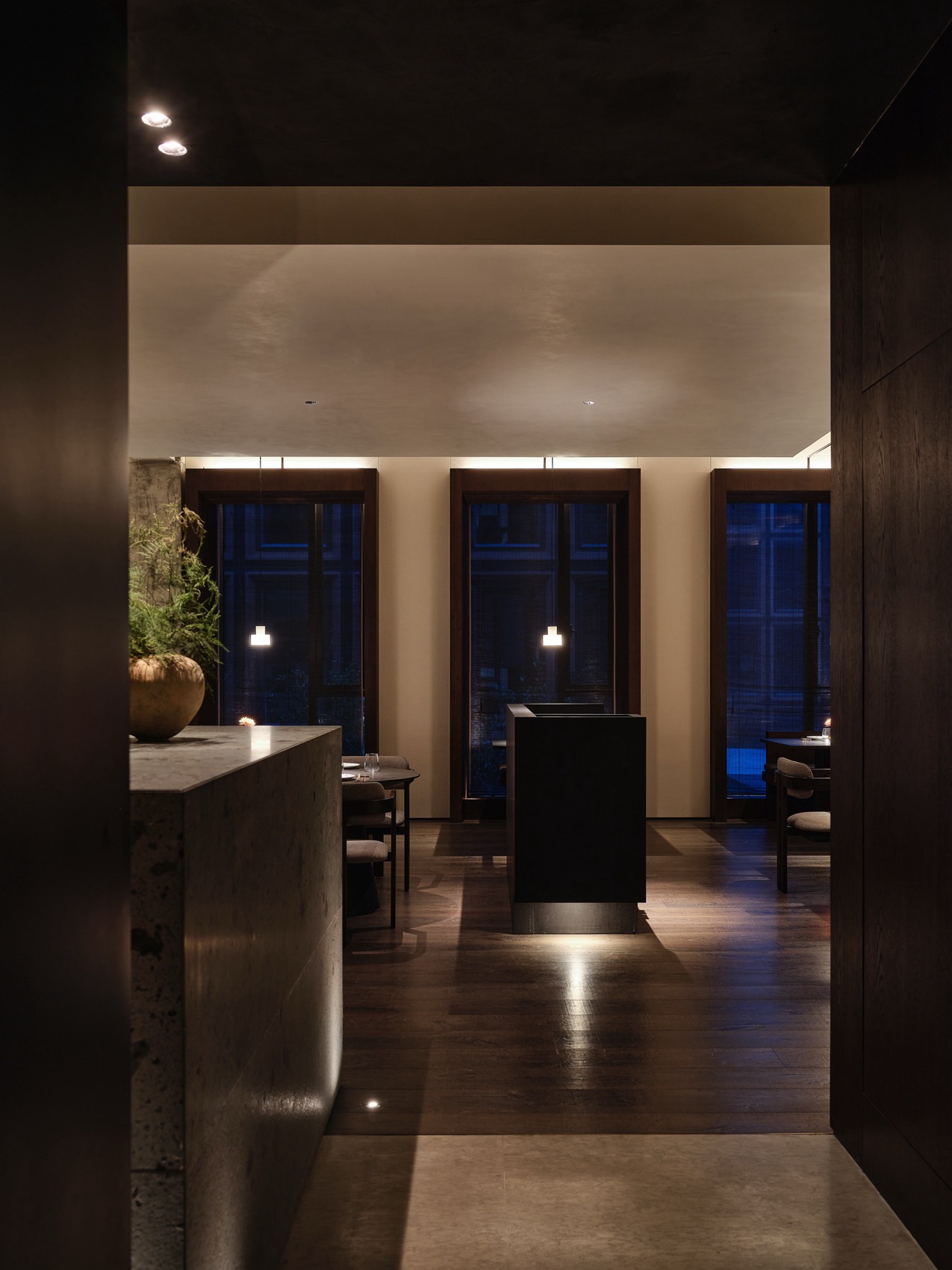 “照青苔”中餐厅丨中国杭州丨八荒设计团队-20