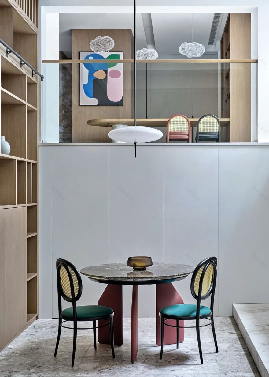 上海私人别墅丨中国上海丨珊瑚居艺术空间 CORALLO CASA-33