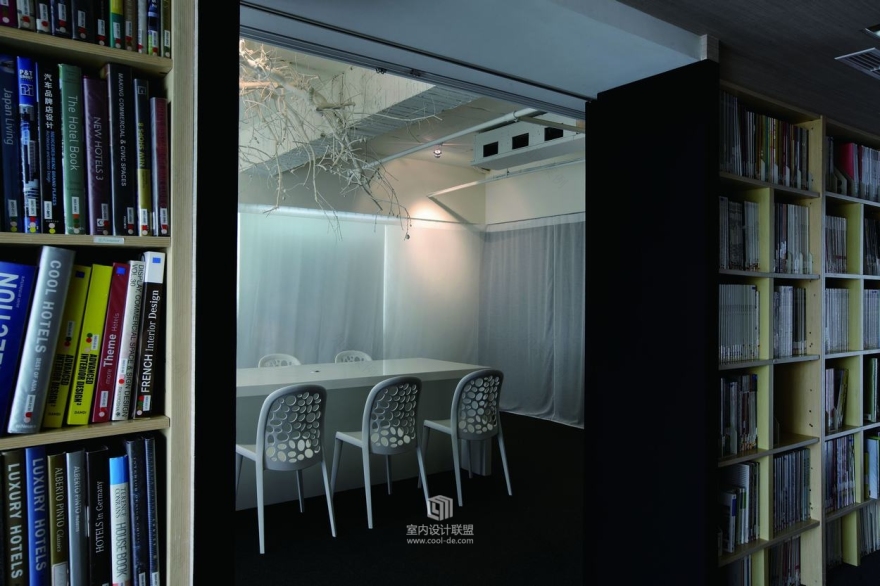 张清平设计--天仿室内计划办公室-11