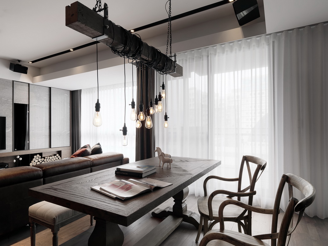 橙白设计——《内湖》45平现代风-17