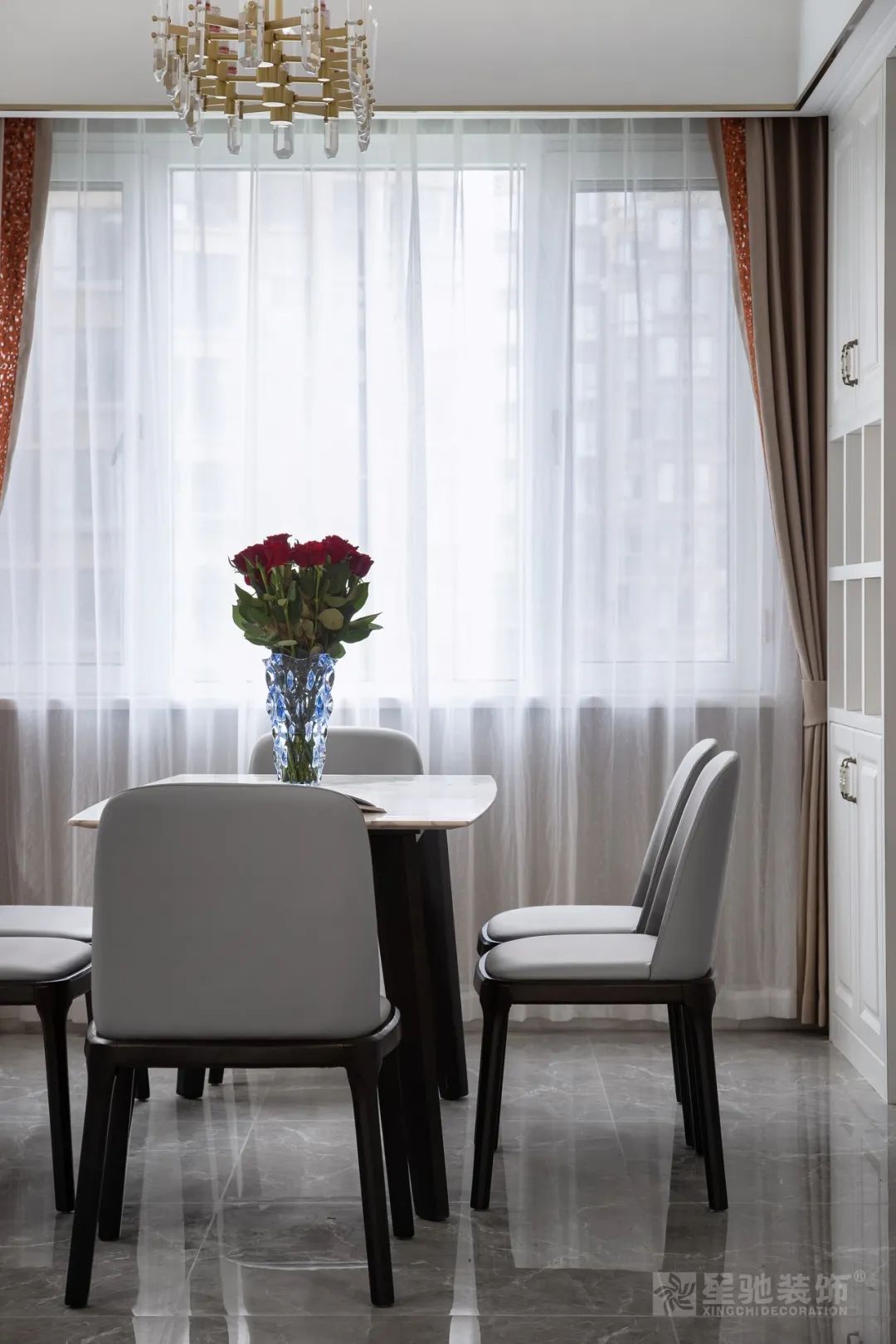 现代轻奢婚房设计，山本昌南生活美学展现-22