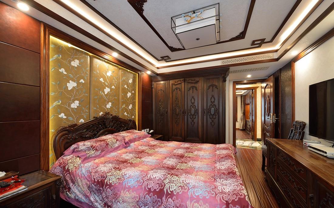 "成都古韵三居室 | 东方美学与现代生活的完美融合"-31