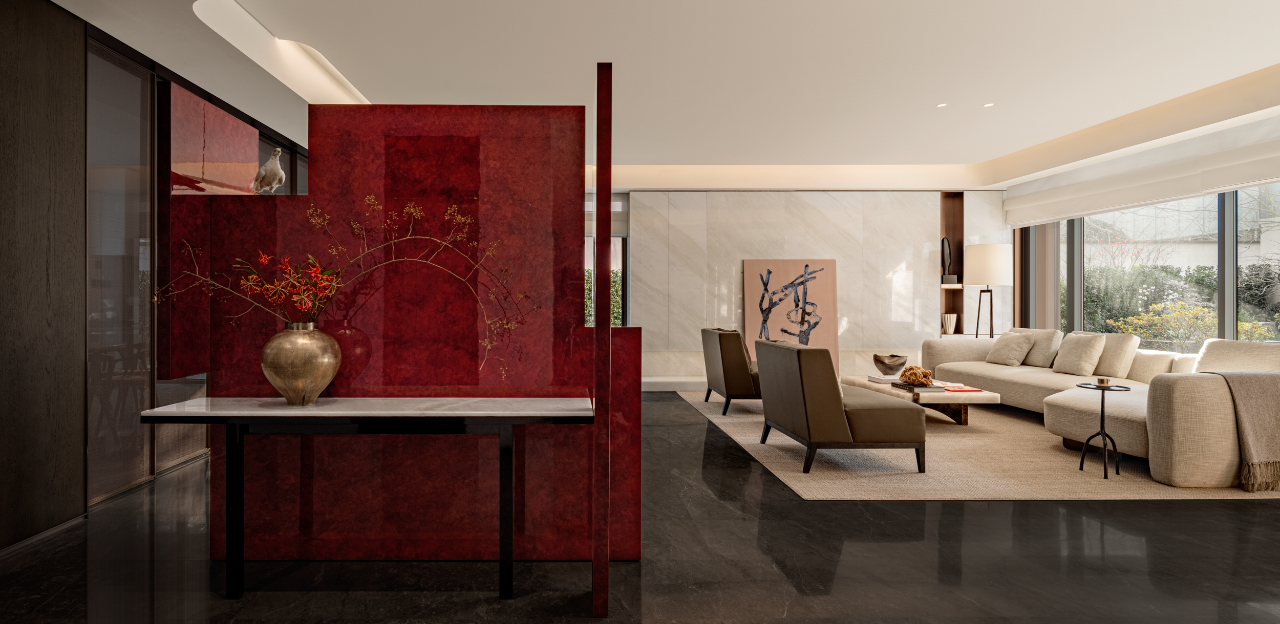 东方湖居，栖心云庐丨春山秋水-1