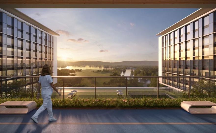 ZMA動|我司设计的临海市中医院迁建工程迎来新进展,未来看病如逛文化长廊-25