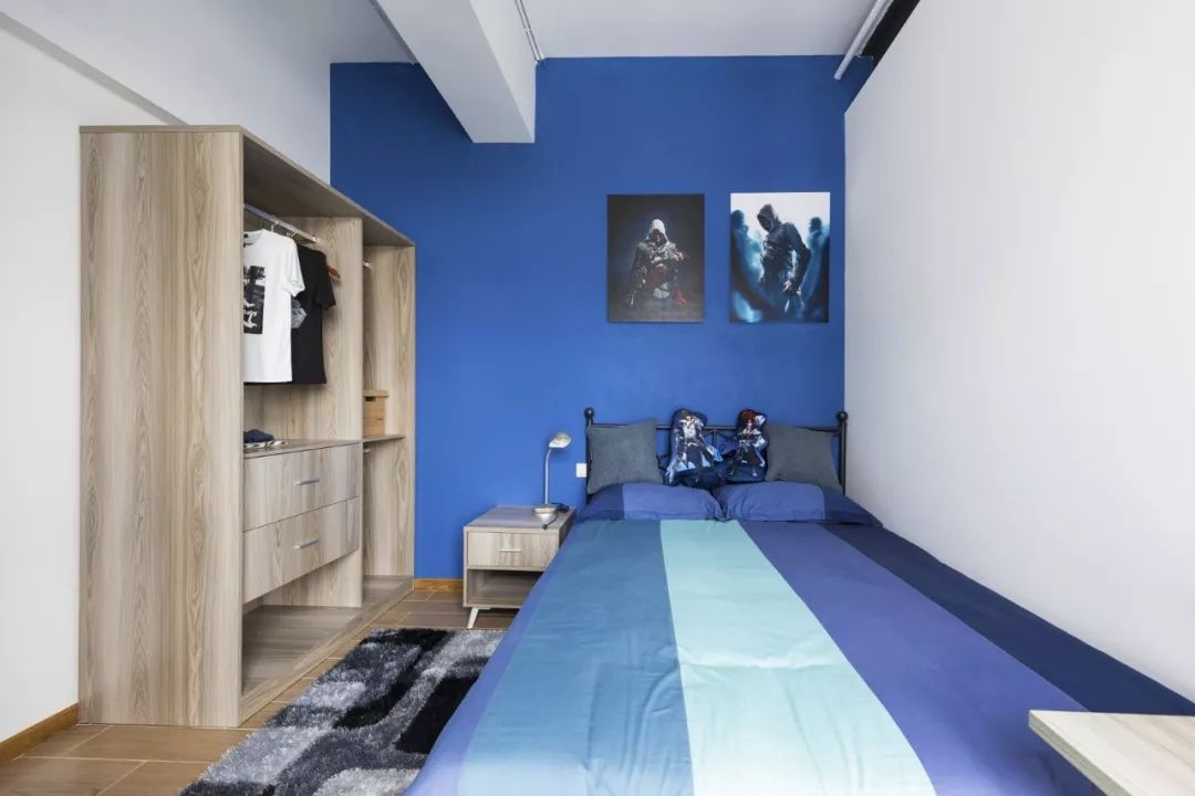 案例精选︱一“寓”倾心——”让色彩成为空间主角”之杭州茶叶大厦-22