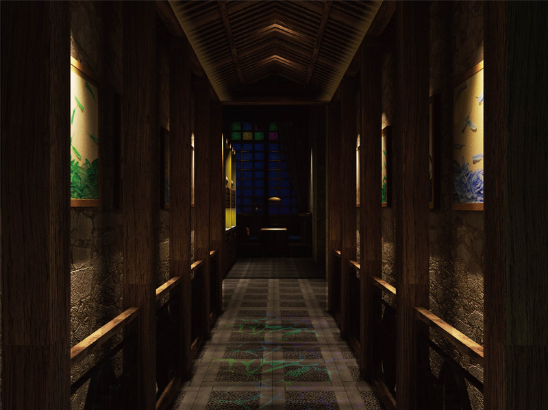 凤临阁·味庄餐厅设计丨中国大同丨杭州品尚文化艺术策划有限公司-14