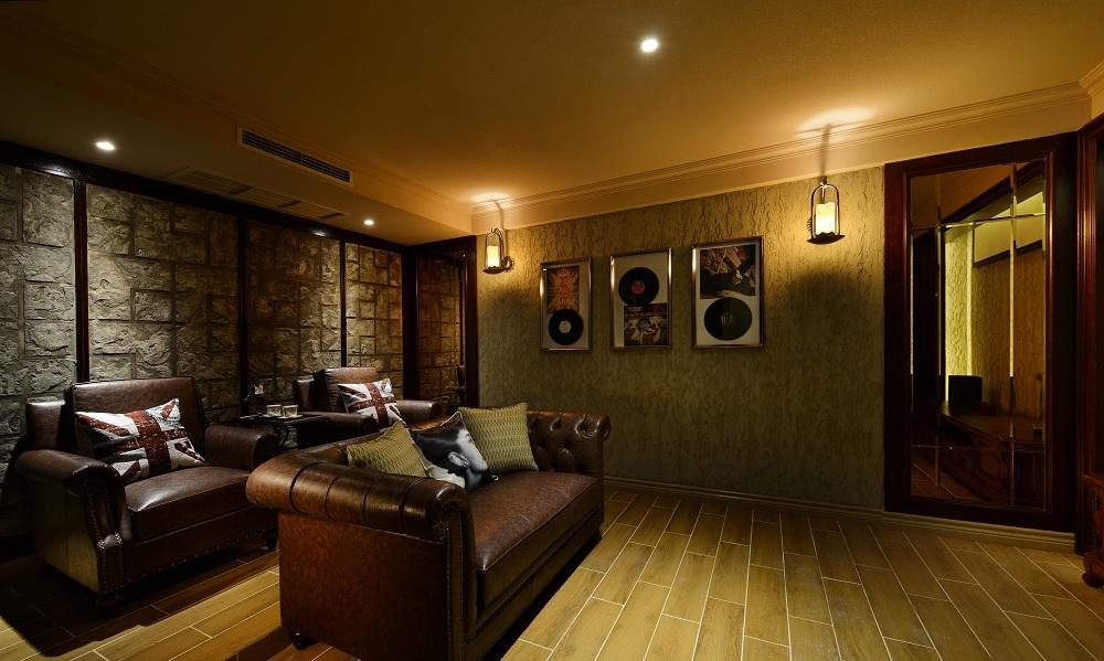 宁江大院别墅软装设计-14