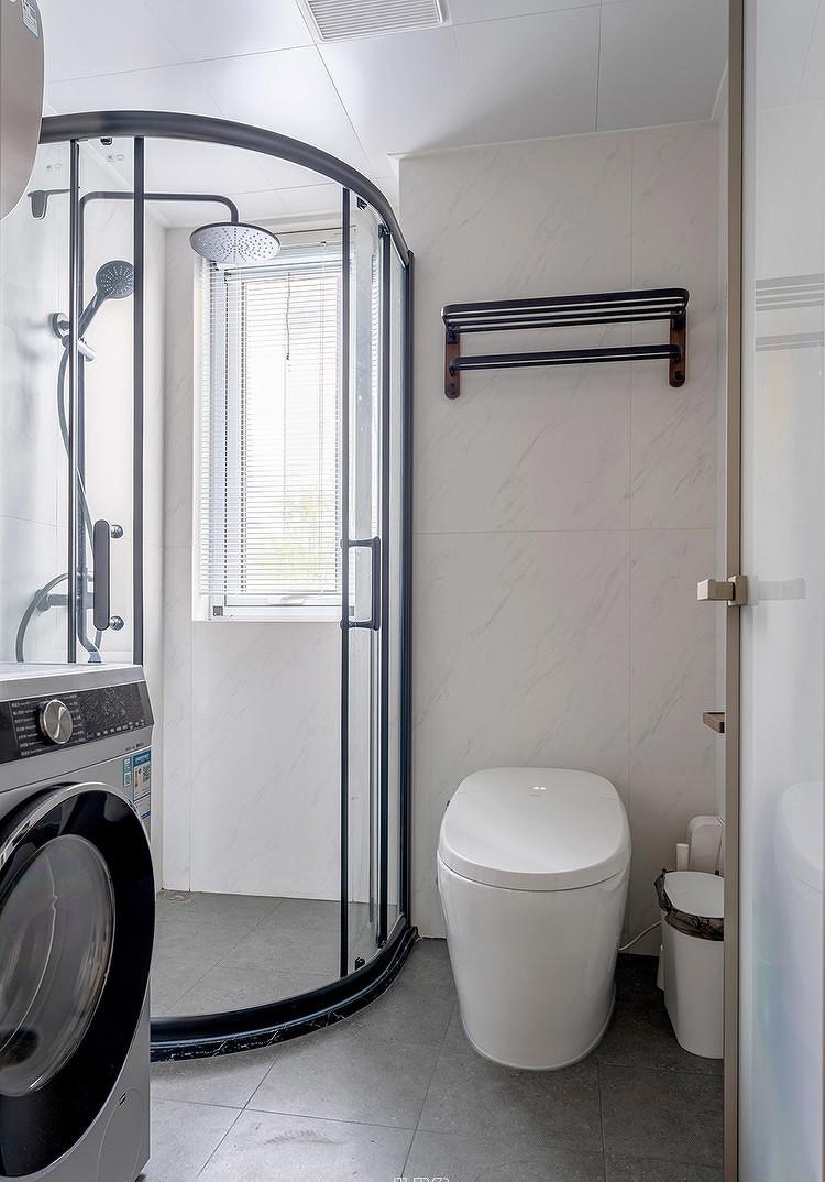 89㎡复古原木风，厨房打开秒变社交领域-49