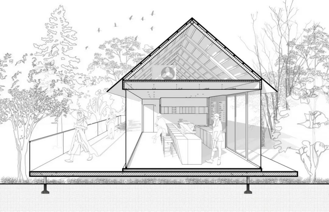 江西·云天麓谷牧场与茶室丨中国吉安丨平介设计&则问设计-25