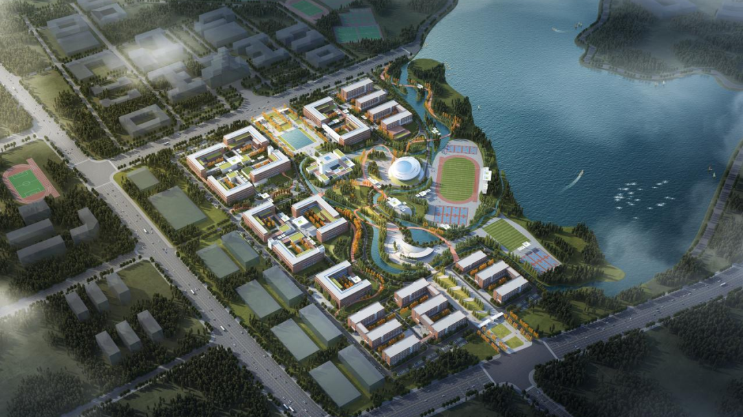 冰川湿地间的绿意回响——喀什大学东城校区南扩校区项目-3