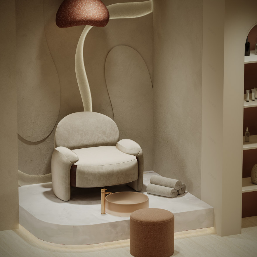 艾拉沙龙设计
注:这里ELA音译为艾拉,SALON常见意思为沙龙 ,DESDIGN推测是拼写错误,正确的应该是DESIGN,意为设计 -6