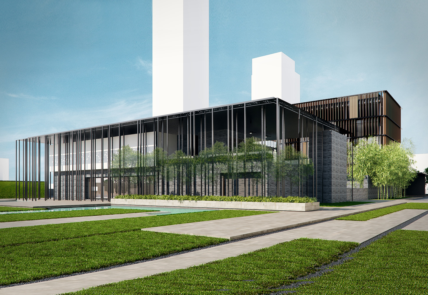 SKK办公室丨柬埔寨金边市丨Forum Architects-5