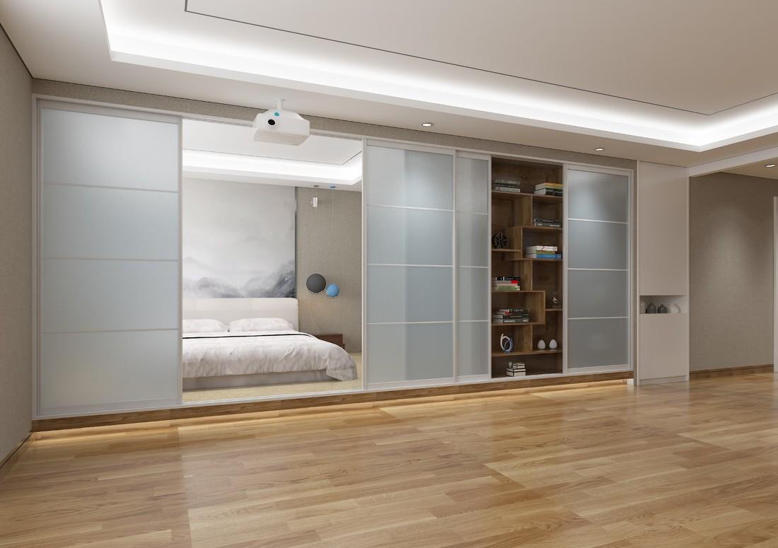 
8套卧室推拉门 -1