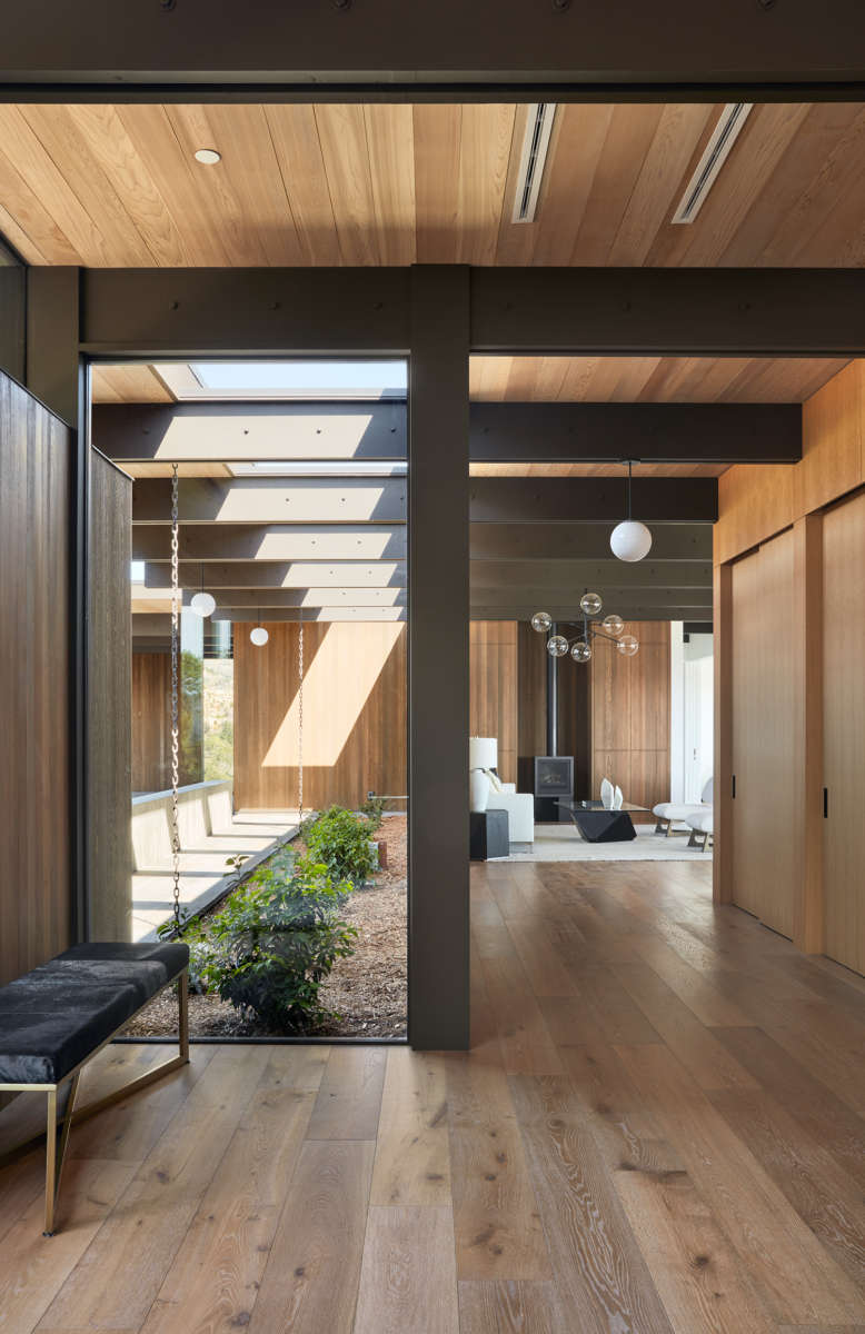 美国 Sonoma Hilltop 新住宅丨Klopf Architecture-17
