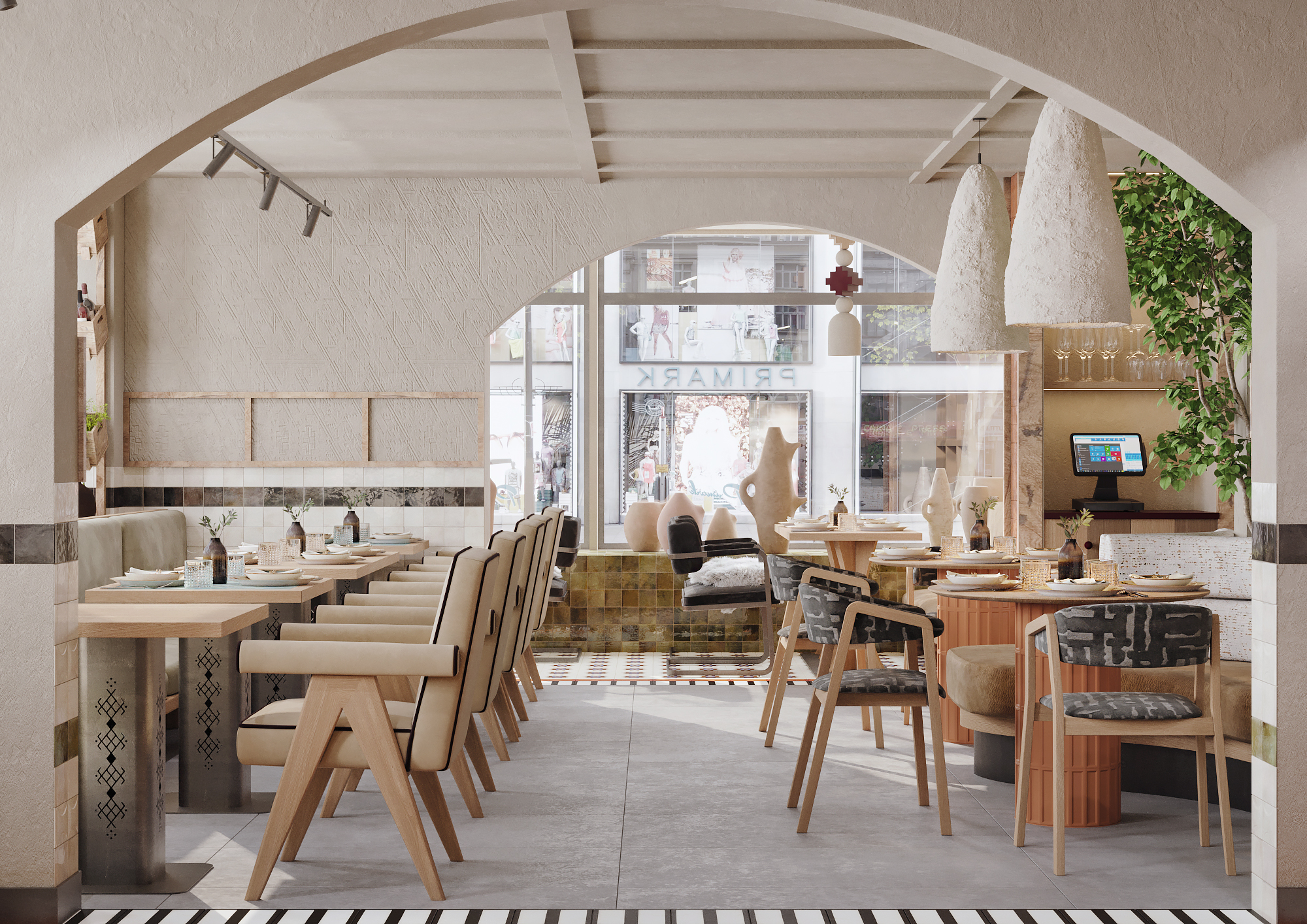 格鲁吉亚餐厅LALI丨俄罗斯莫斯科-14