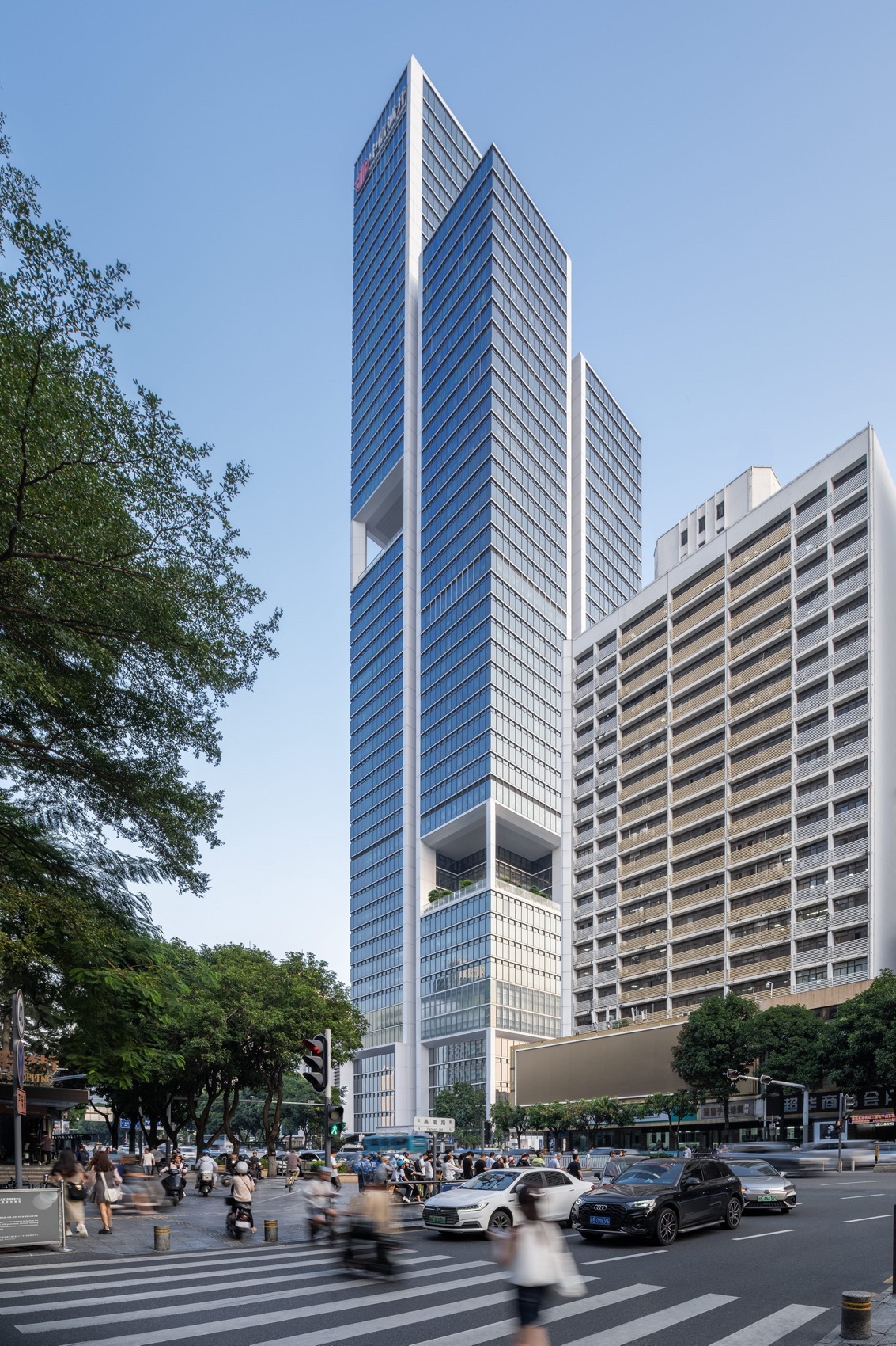 深圳中信国际大厦丨中国深圳丨gmp·冯·格康,玛格及合伙人建筑师事务所-15