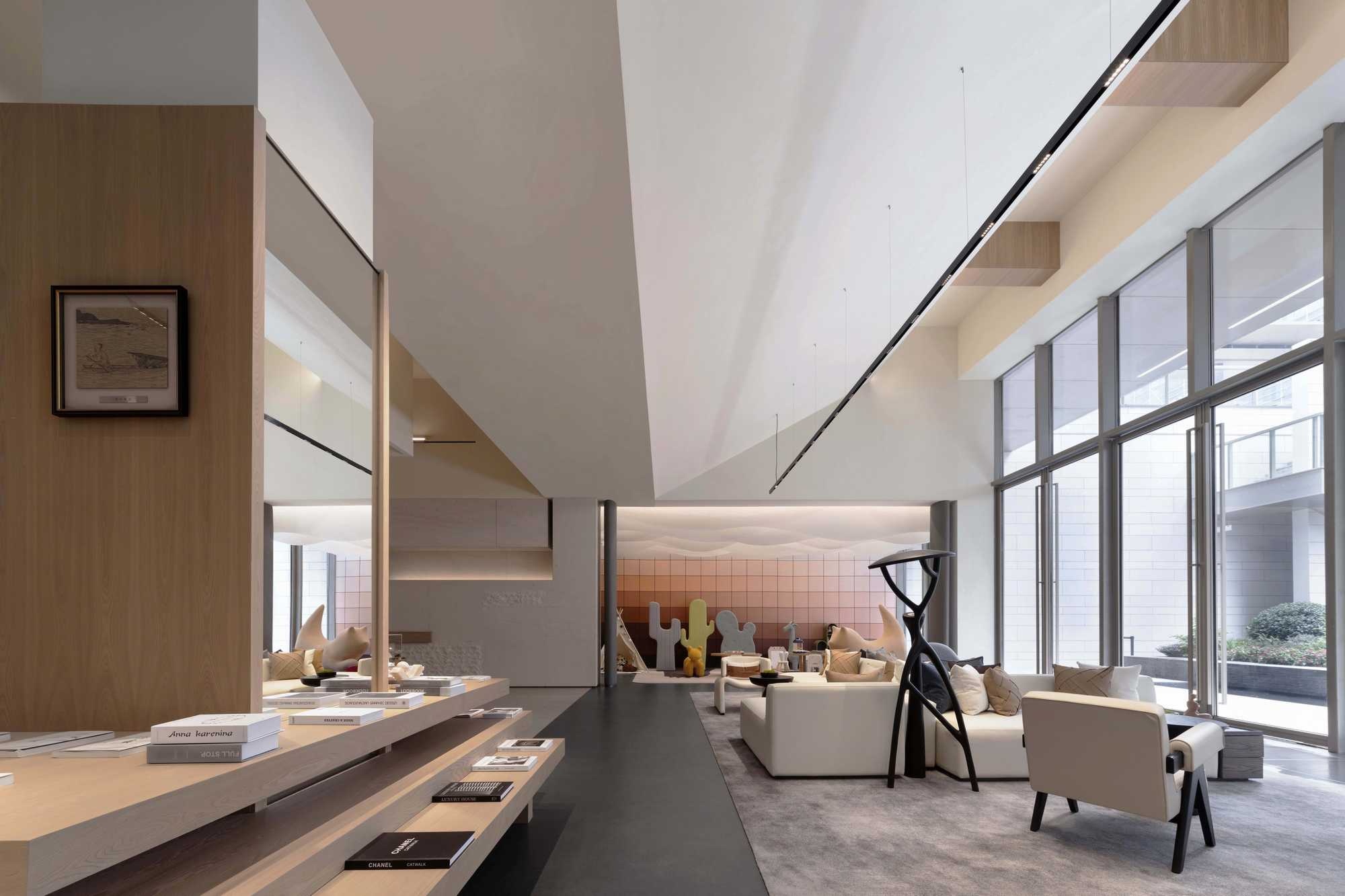 苏州·华山路山岚璟庭销售中心丨中国苏州丨JIA 甲子造设计-28