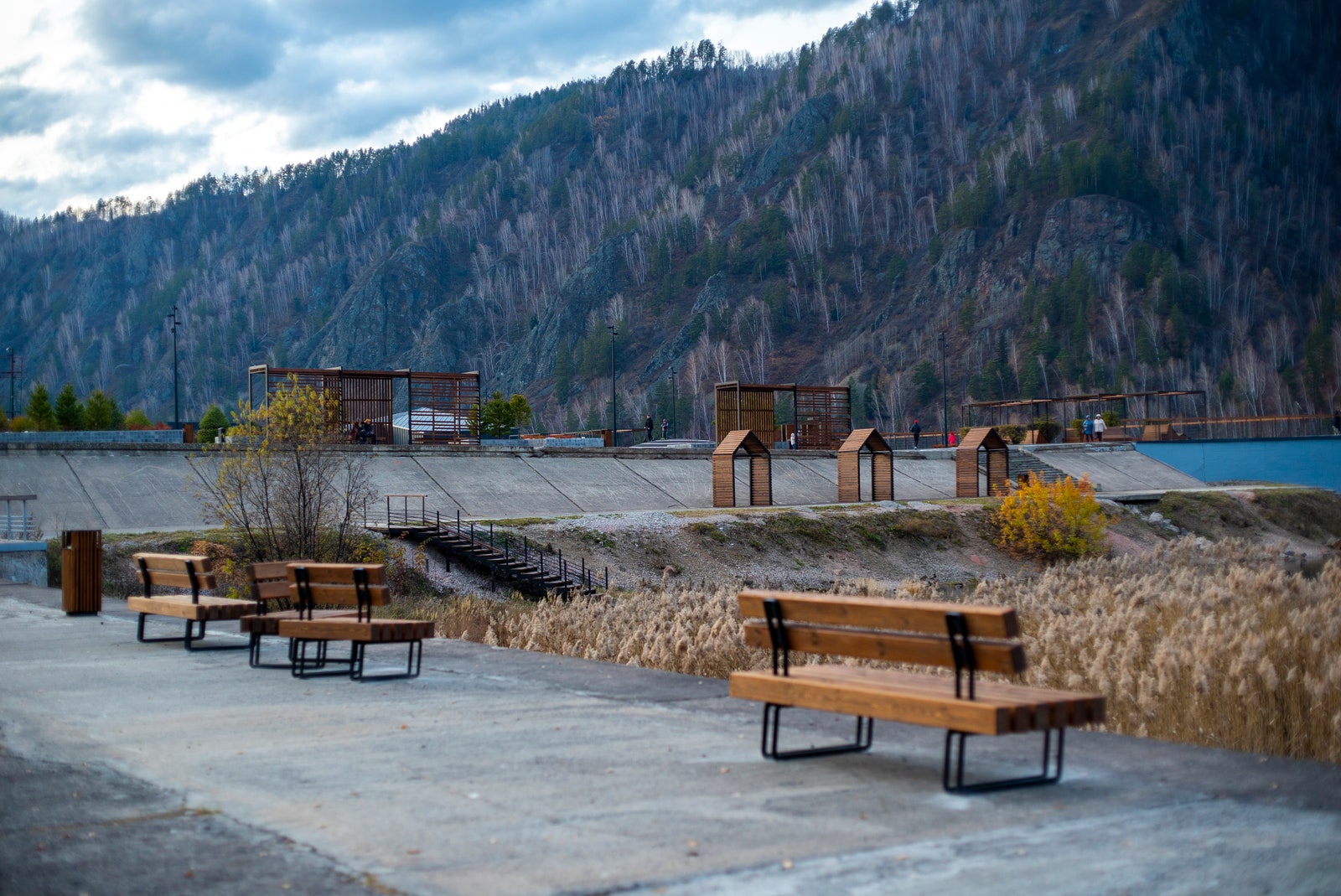 2020年AD设计奖获奖项目:迪夫诺戈尔斯克河岸景观整治丨俄罗斯克拉斯诺亚尔斯克丨“项目开发”团队-14