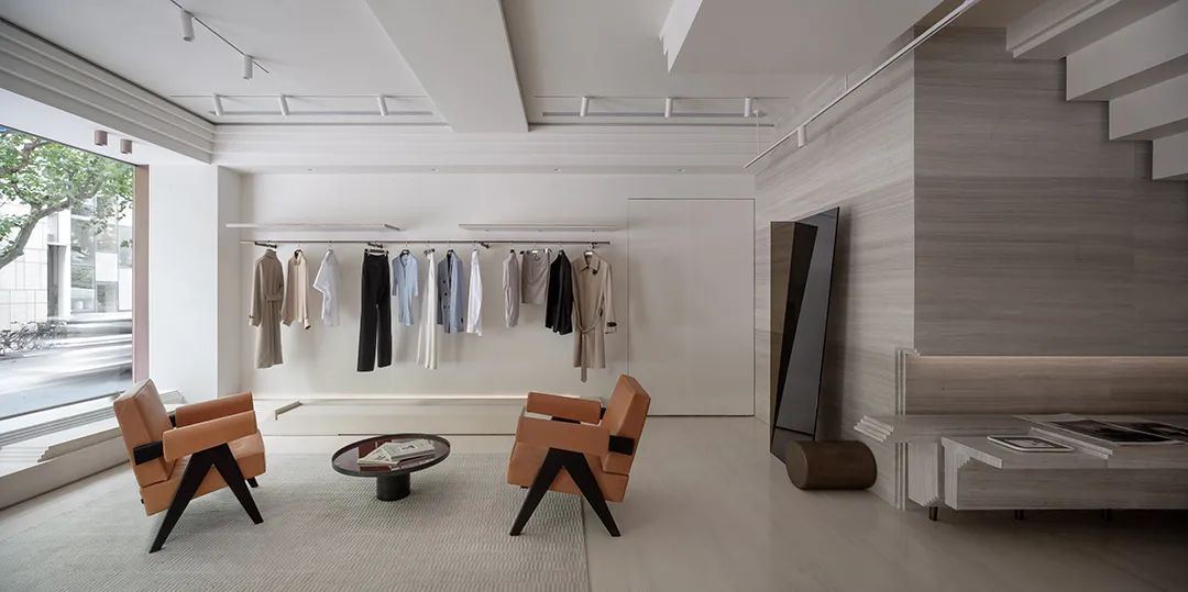 ANEST Collective · 上海新天地的意式高级成衣叙事空间丨中国上海丨水相设计-21