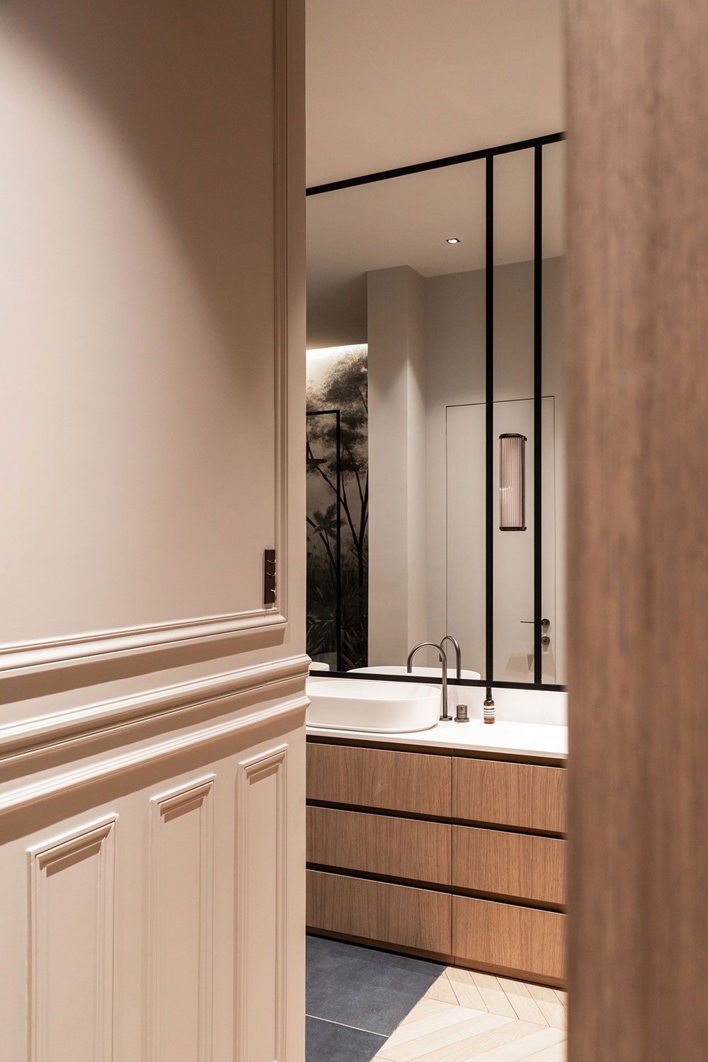 巴黎中心哈斯曼建筑优雅公寓设计-28