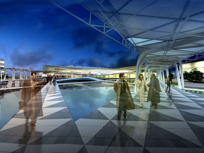 顿河畔罗斯托夫“南方”机场客运航站楼概念设计丨俄罗斯顿河畔罗斯托夫丨ASADOV建筑事务所-34