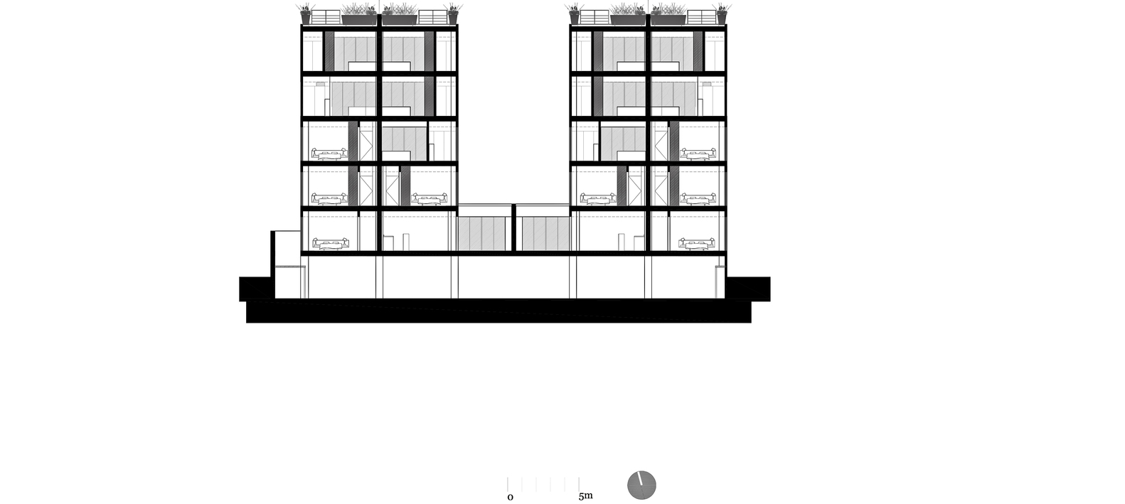 墨西哥 Puebla 双塔公寓-42
