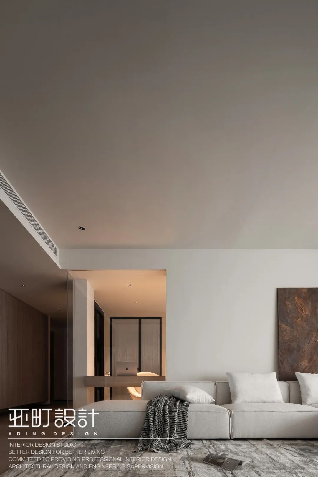 湘江壹号 · 亚町设计打造温馨江景之家丨中国长沙-60