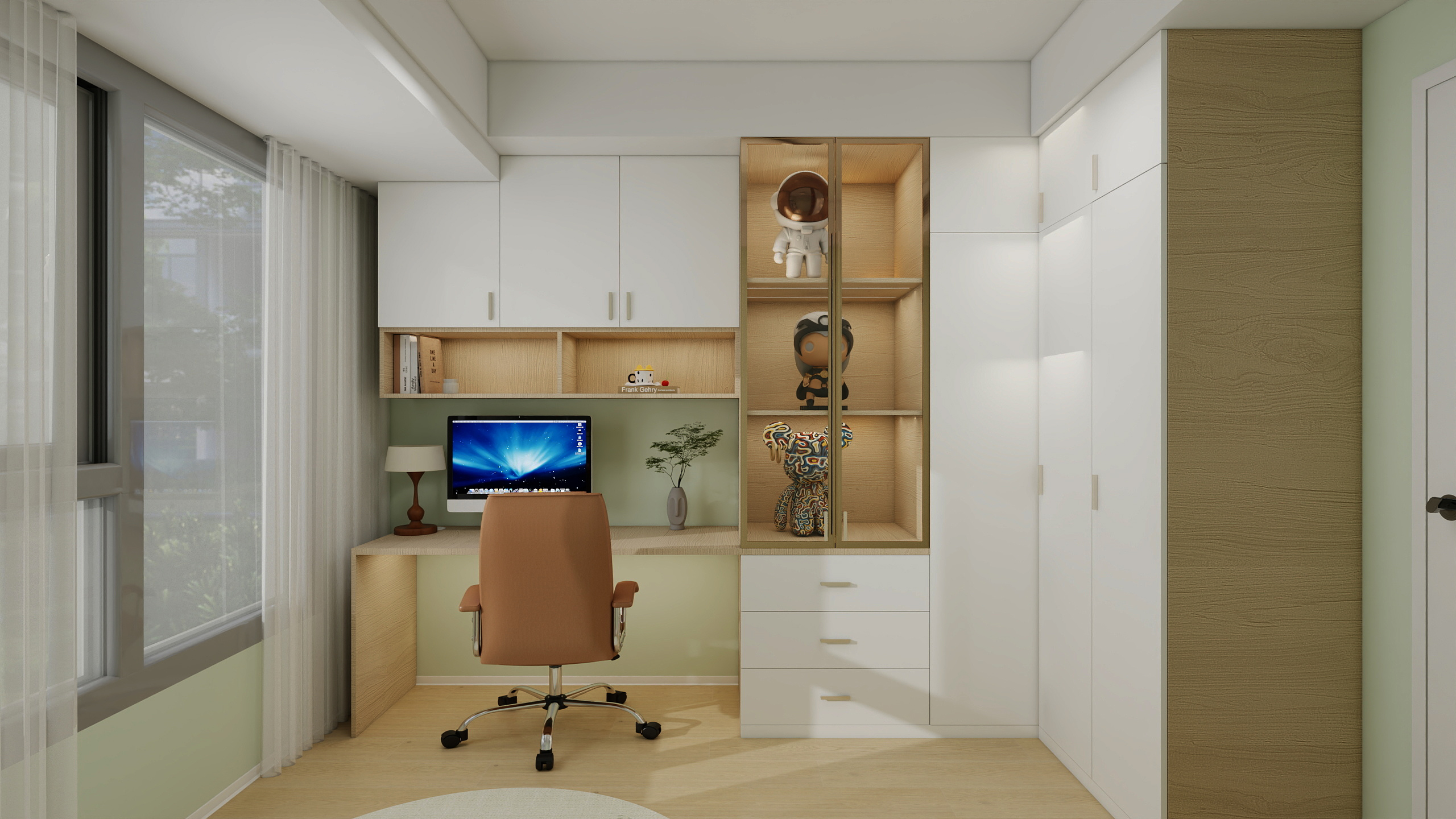 都会滨江118平米北欧奶油风-12