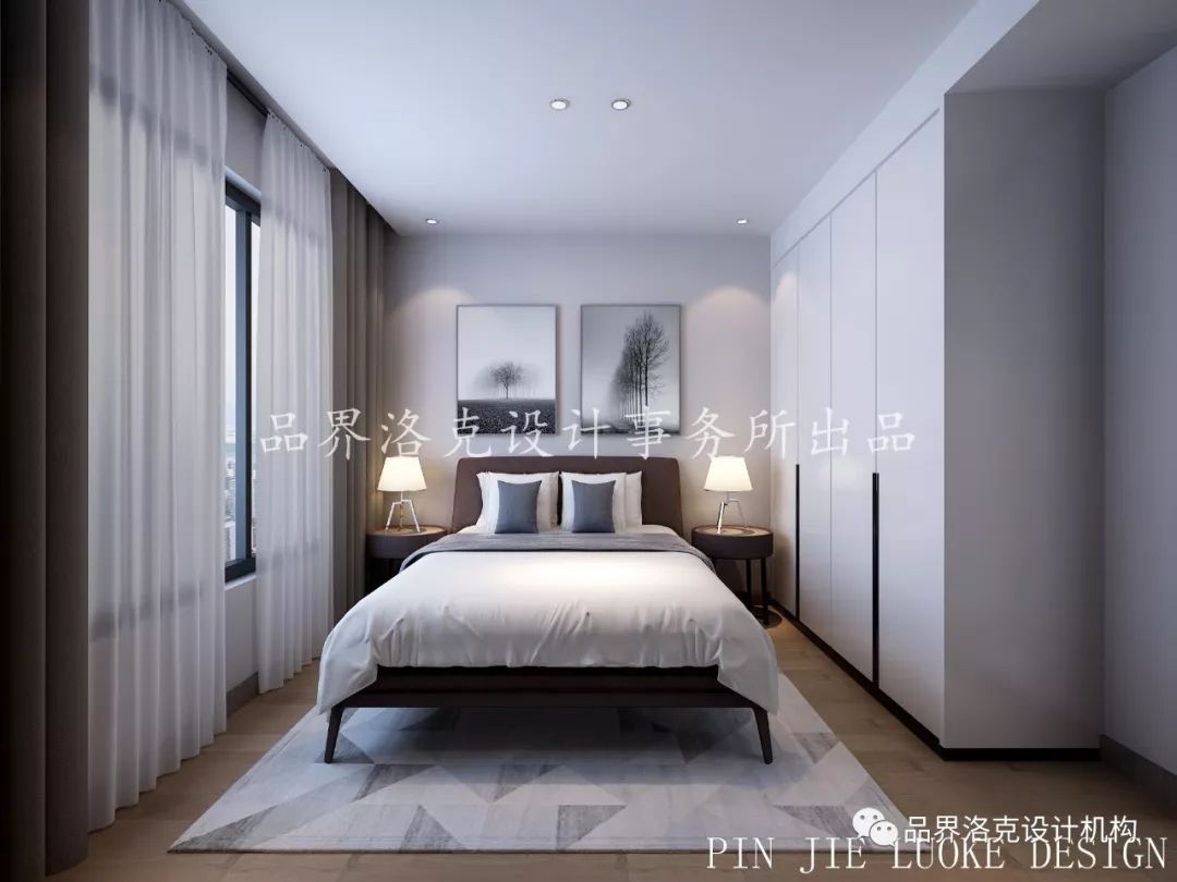 万科金域东郡现代风格,收纳与美观的完美结合-42