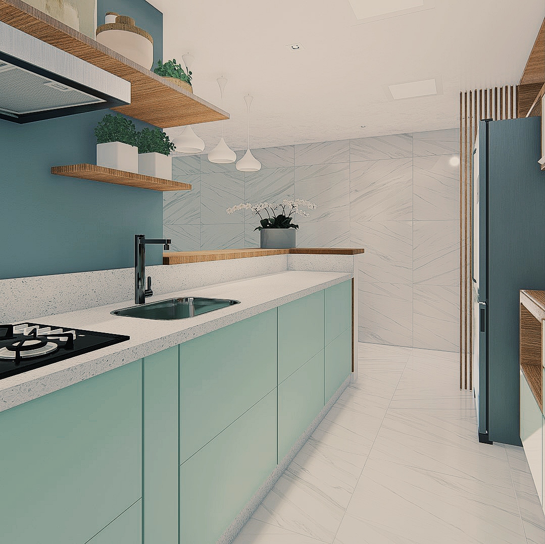 Cozinha e Lavanderia - Marcia-5