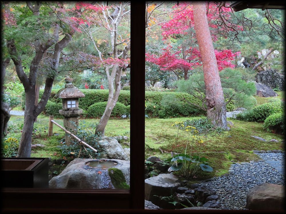 高台寺十牛庵本館庭園丨日本京都丨七代目小川治兵衛-35