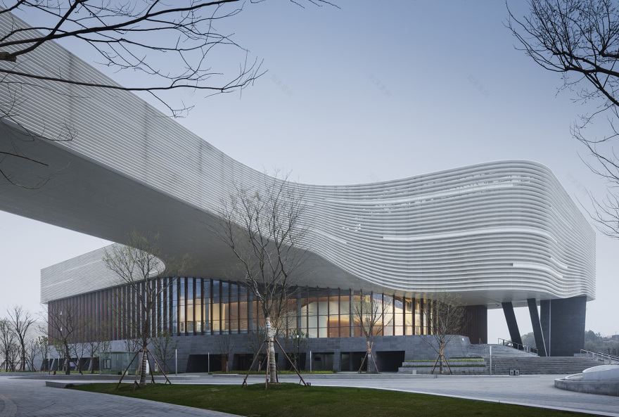 浙江音乐学院大剧院及音乐厅 / gad + GLA-11