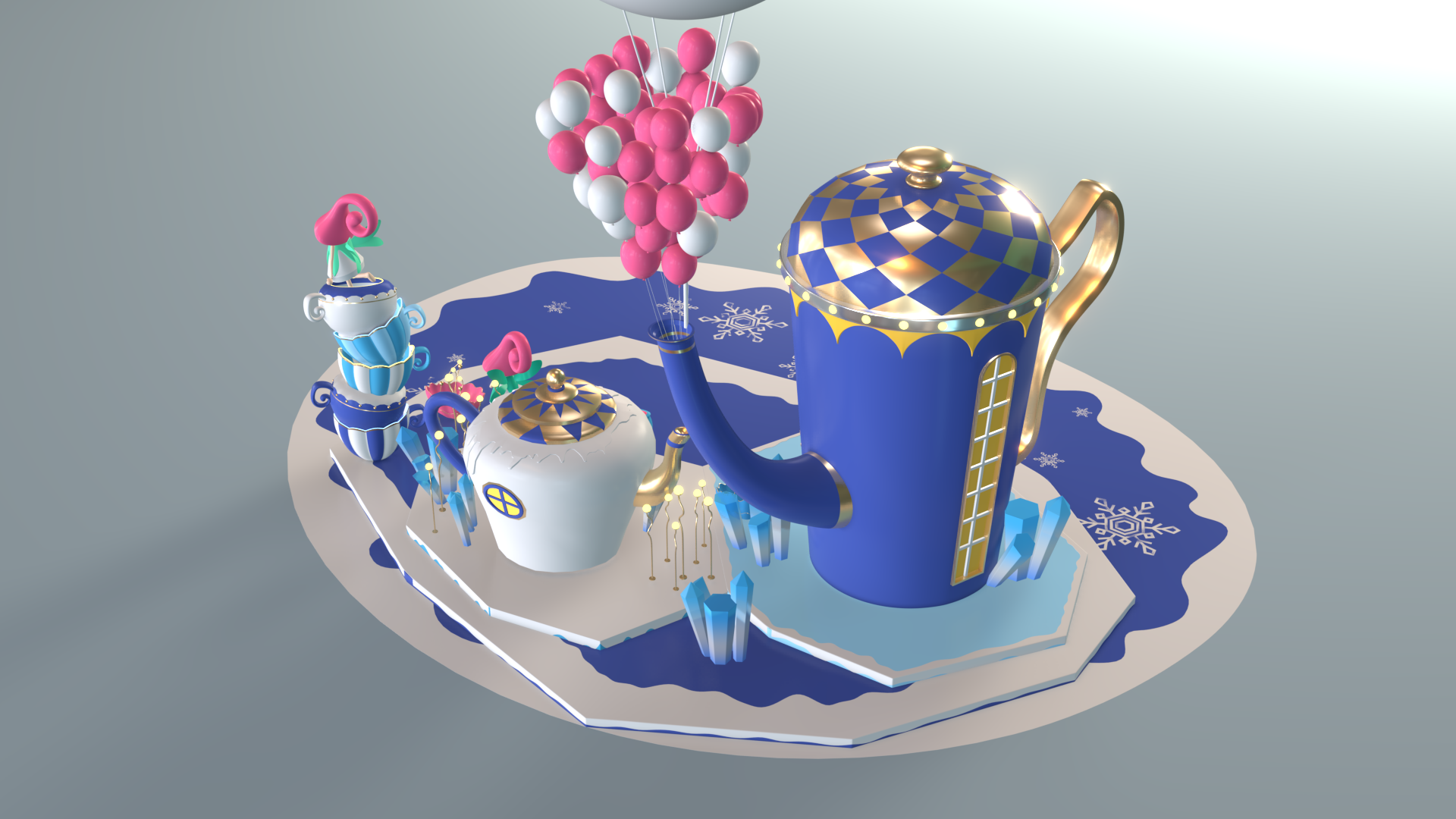 U城天街欢乐季 幻境奇遇记（2019圣诞美陈）-5