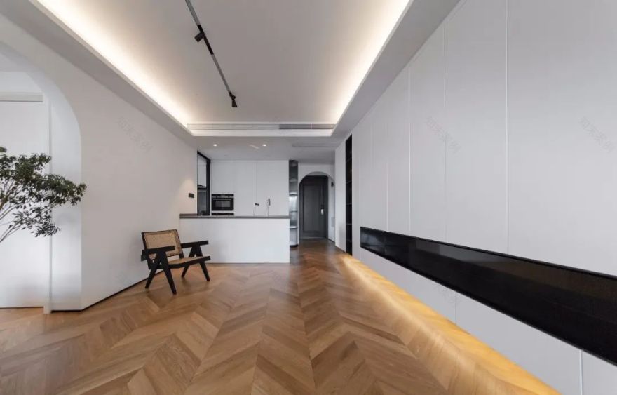 深圳林宅,极简生活空间的艺术演绎-9