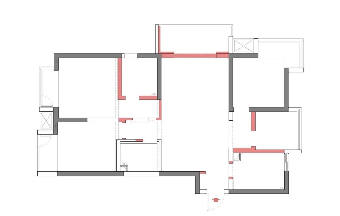 钢板+大理石，前卫艺术的教师之家 | 云行设计-37