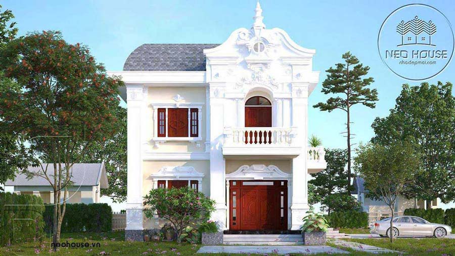 45+ 2层300㎡现代豪华别墅设计案例丨NEOHouse.vn-37