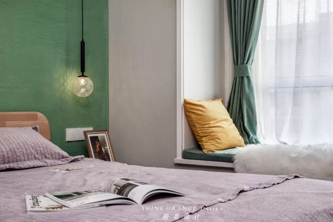 《梦的乌托邦》 | 北欧风格婚房设计,温馨舒适,细节满分-76