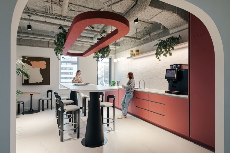 安永办公室,由穆氏(M Moser Associates)设计打造 丨荷兰格罗宁根-23